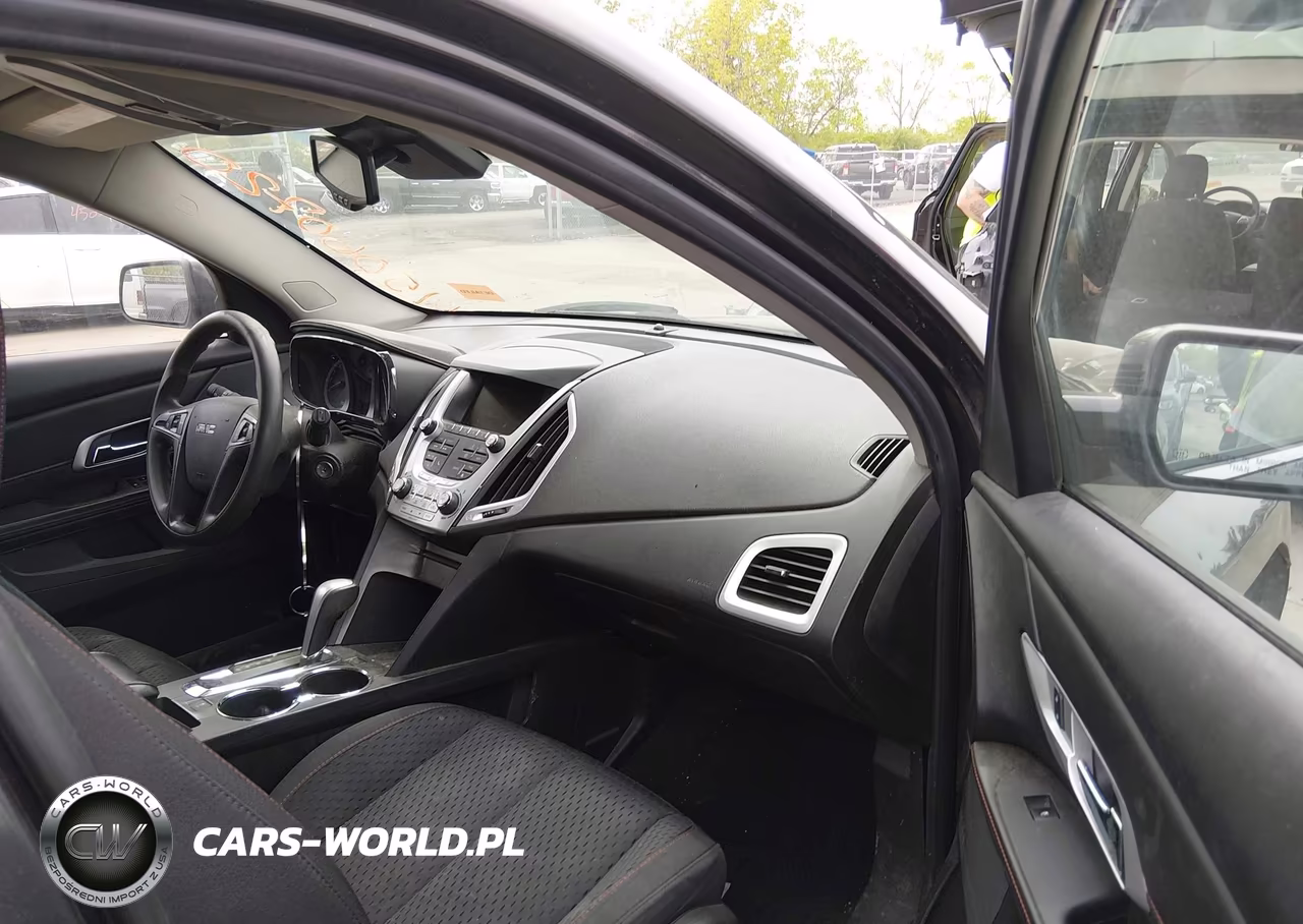 2015 GMC Terrain Sle-1 VIN:2GKFLVEK2F6201072 - 5