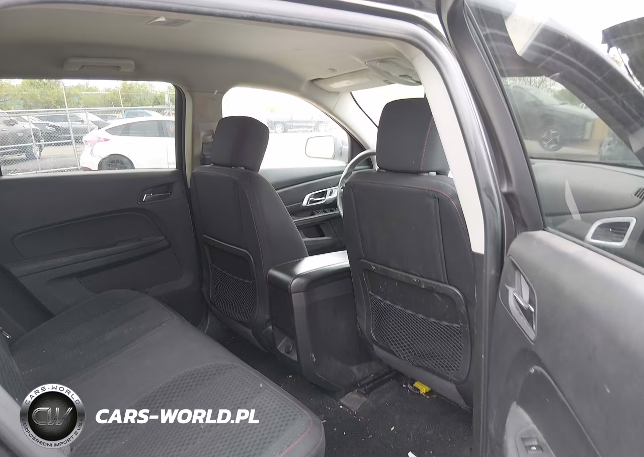 2015 GMC Terrain Sle-1 VIN:2GKFLVEK2F6201072 - 8