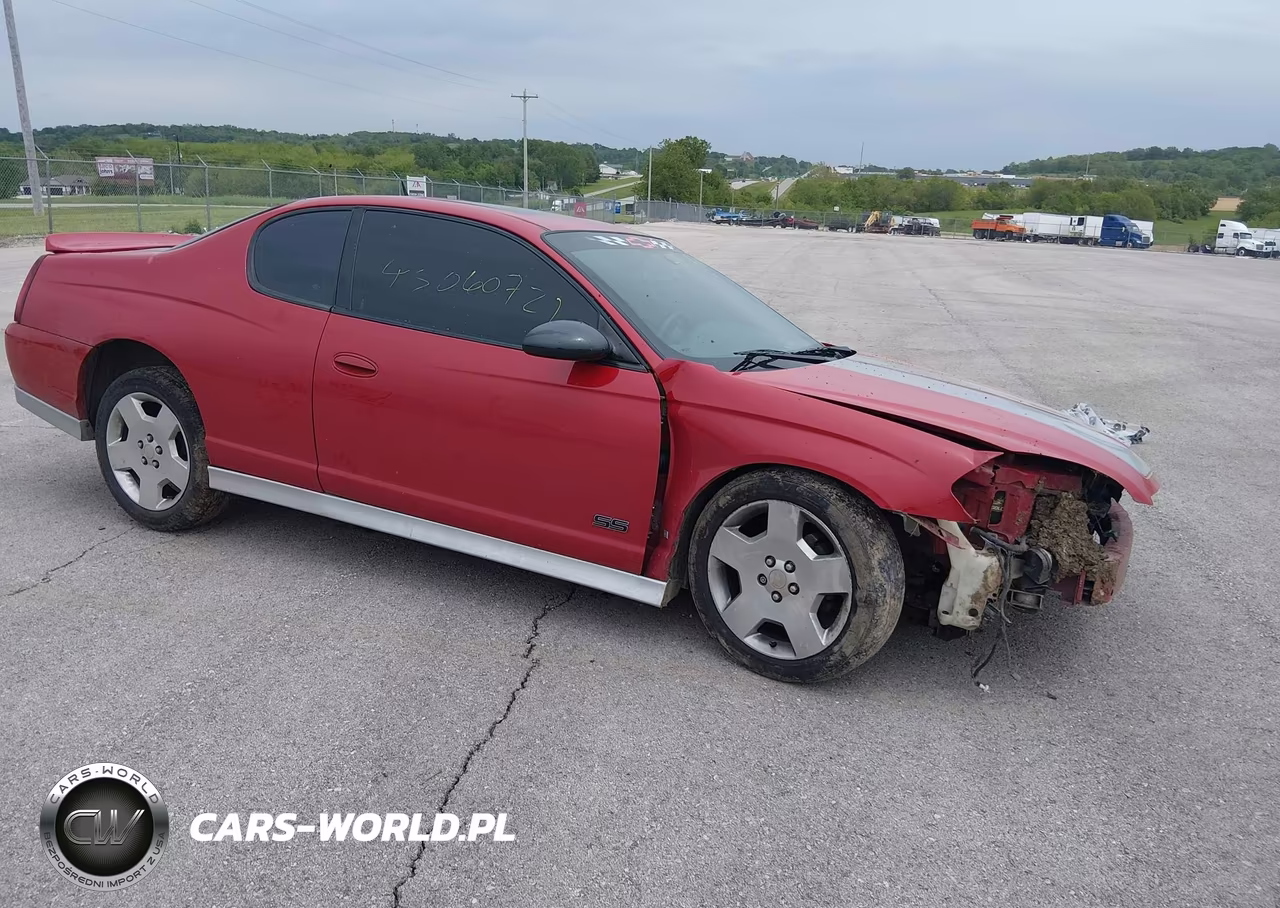 2007 Chevrolet Monte Carlo Ss – zdjęcie 1 z 17