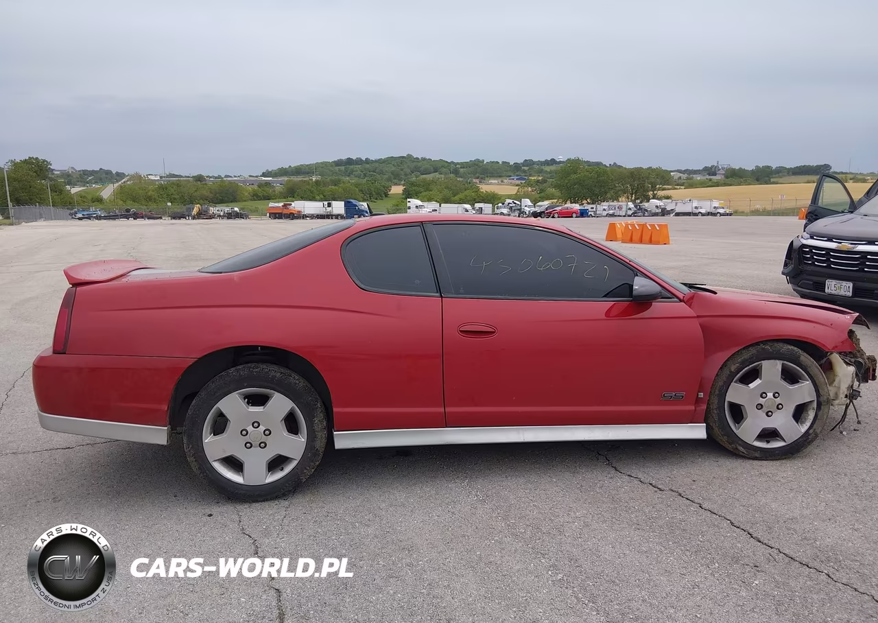 2007 Chevrolet Monte Carlo Ss VIN:2G1WL15C579394601 - 14