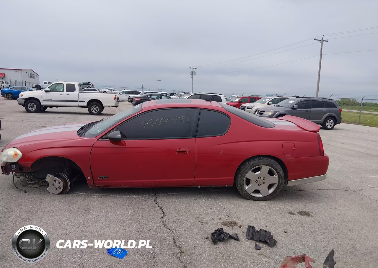 2007 Chevrolet Monte Carlo Ss VIN:2G1WL15C579394601 - 15