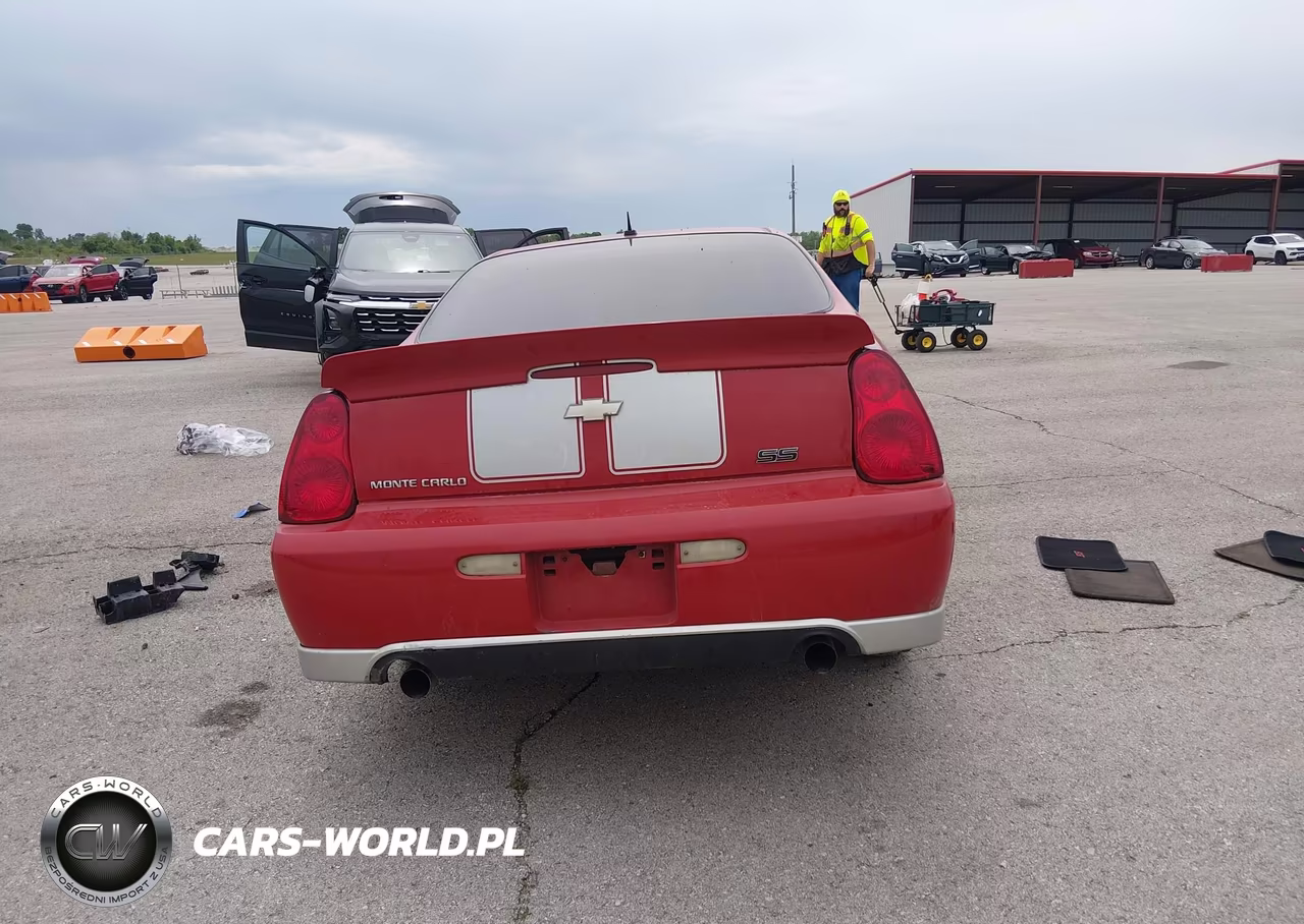 2007 Chevrolet Monte Carlo Ss VIN:2G1WL15C579394601 - 17