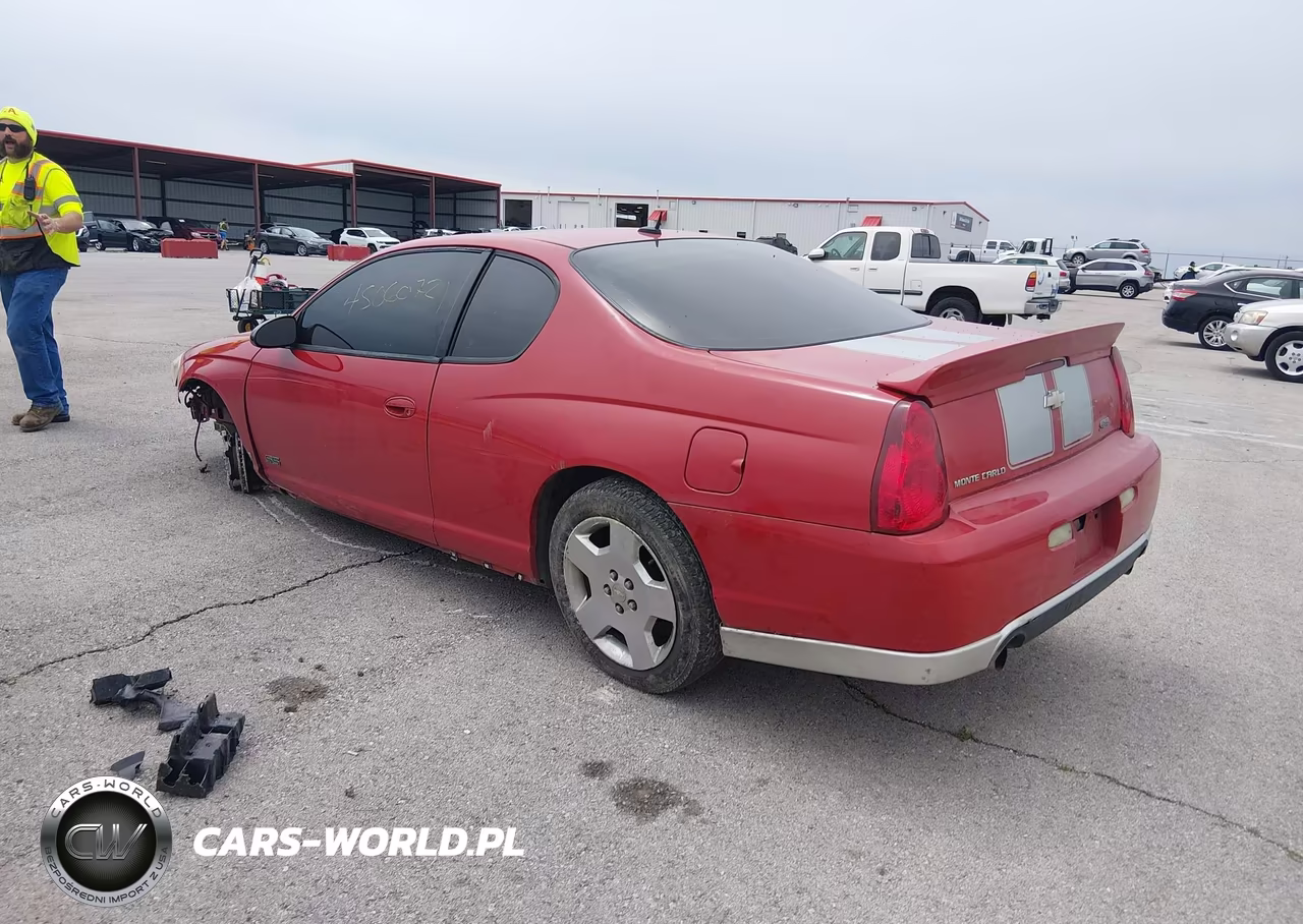 2007 Chevrolet Monte Carlo Ss VIN:2G1WL15C579394601 - 3