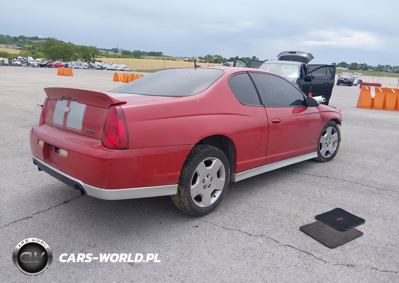 2007 Chevrolet Monte Carlo Ss VIN:2G1WL15C579394601 - 4