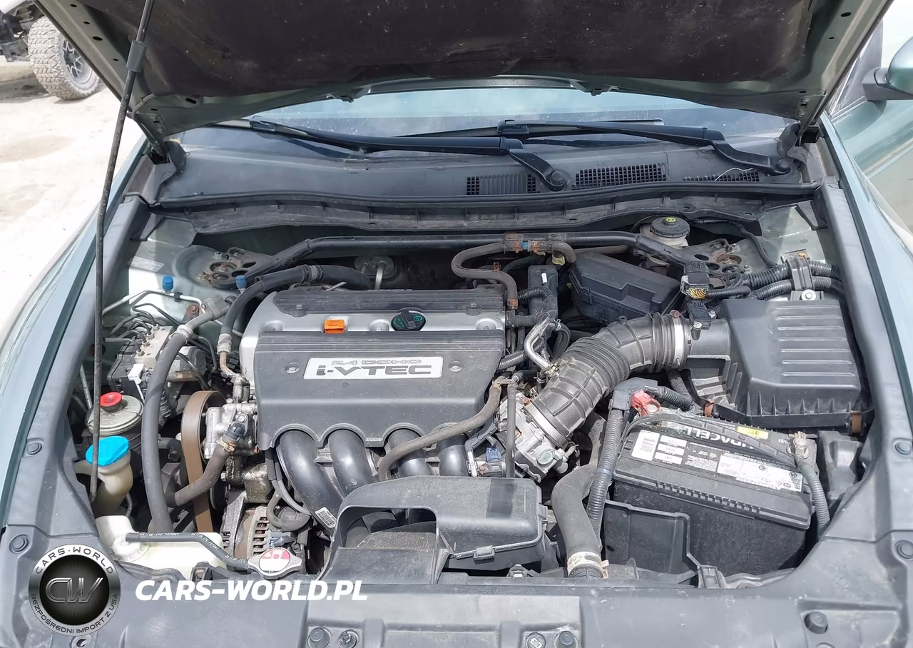 2009 Honda Accord 2.4 Ex-L VIN:1HGCP26869A160975 - 10