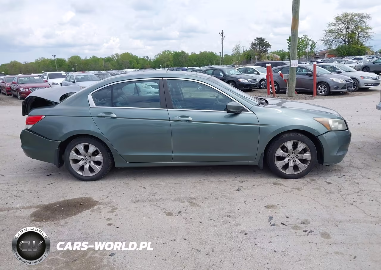 2009 Honda Accord 2.4 Ex-L VIN:1HGCP26869A160975 - 13
