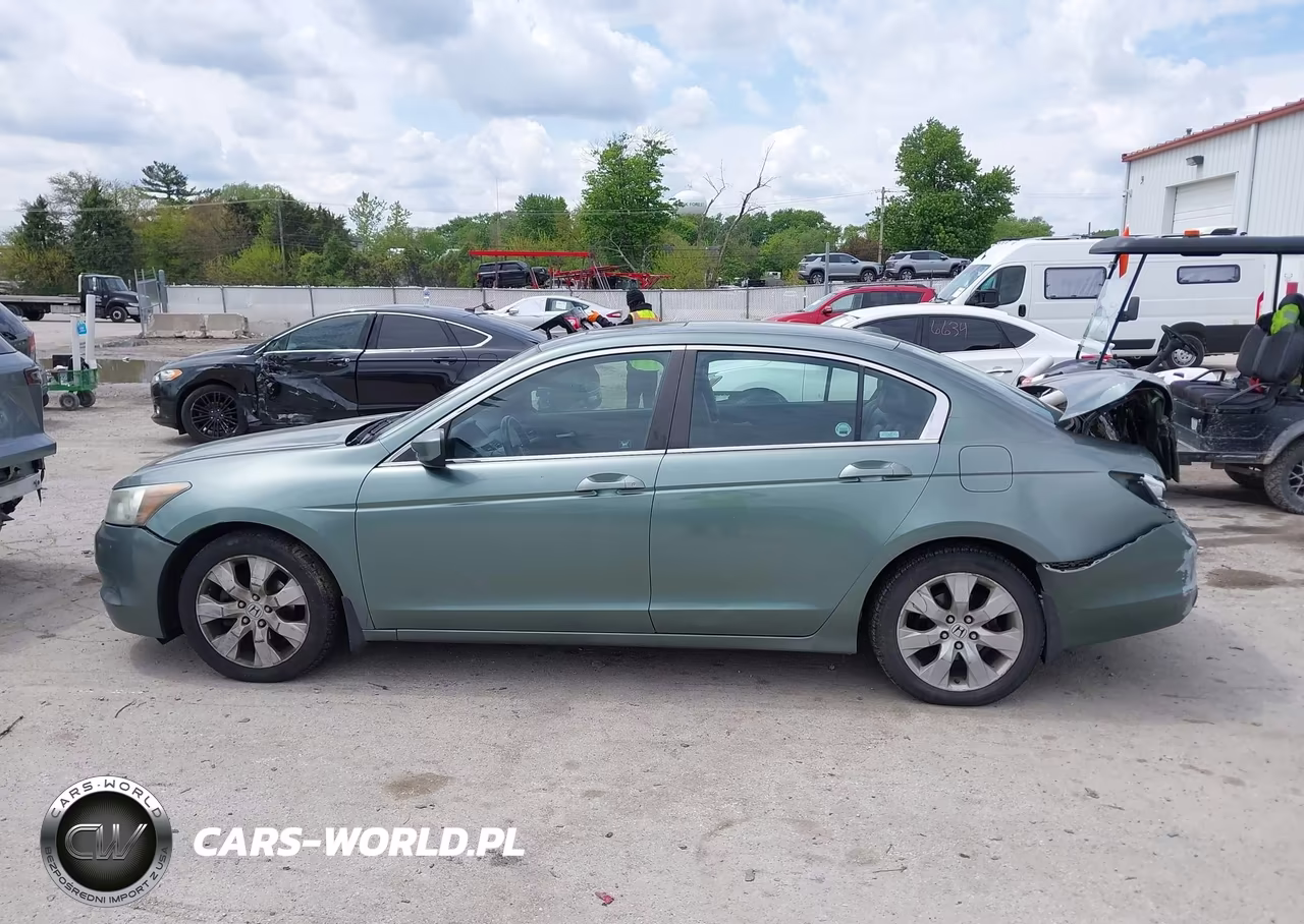 2009 Honda Accord 2.4 Ex-L VIN:1HGCP26869A160975 - 14