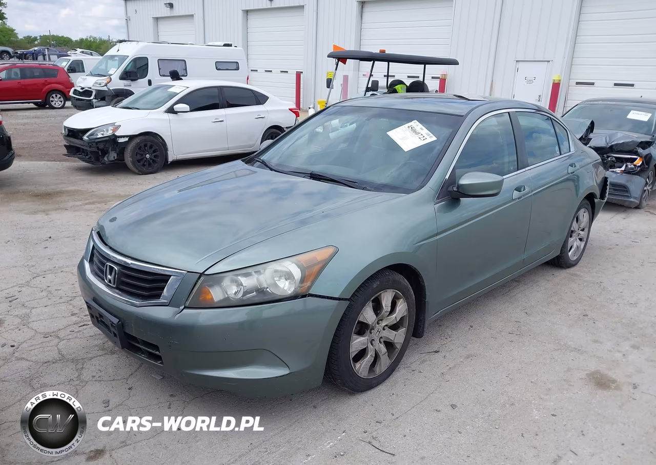 2009 Honda Accord 2.4 Ex-L VIN:1HGCP26869A160975 - 2