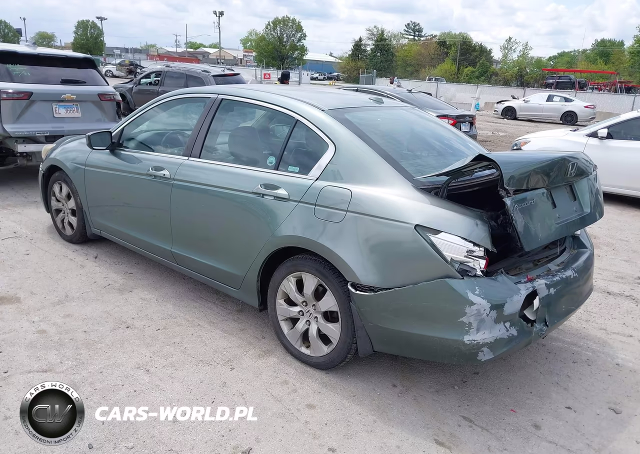 2009 Honda Accord 2.4 Ex-L VIN:1HGCP26869A160975 - 3