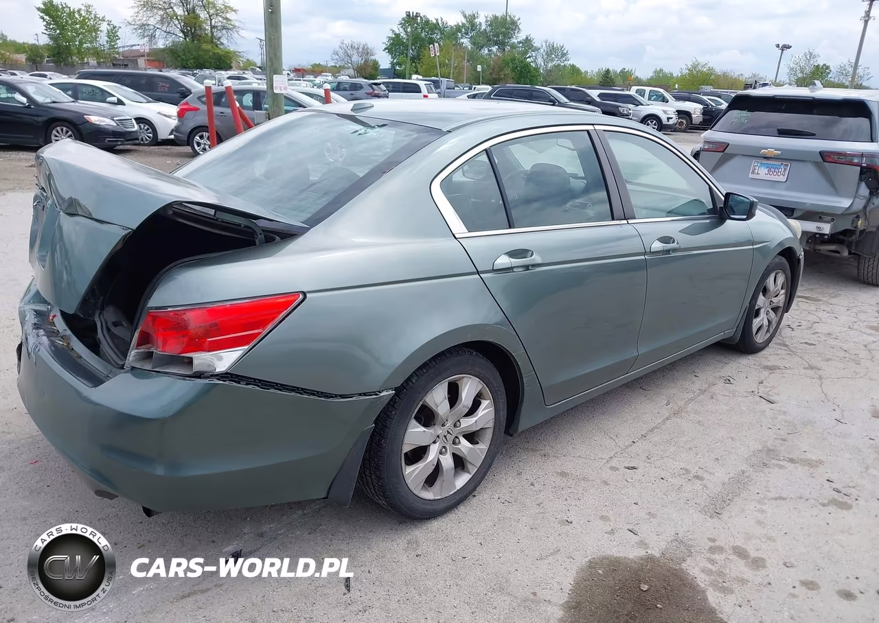 2009 Honda Accord 2.4 Ex-L VIN:1HGCP26869A160975 - 4