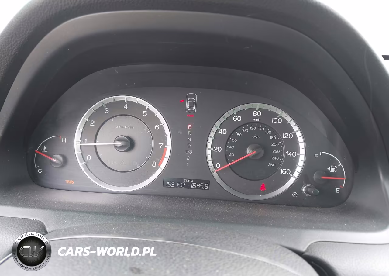 2009 Honda Accord 2.4 Ex-L VIN:1HGCP26869A160975 - 7