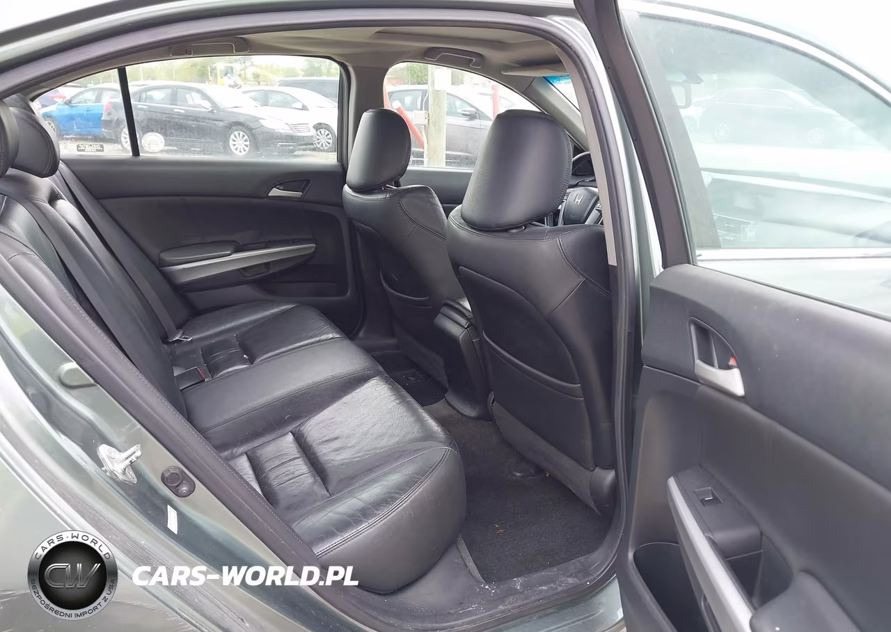 2009 Honda Accord 2.4 Ex-L VIN:1HGCP26869A160975 - 8