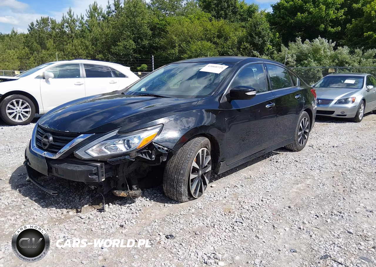 2018 Nissan Altima 2.5 Sl VIN:1N4AL3AP6JC279419 - 2