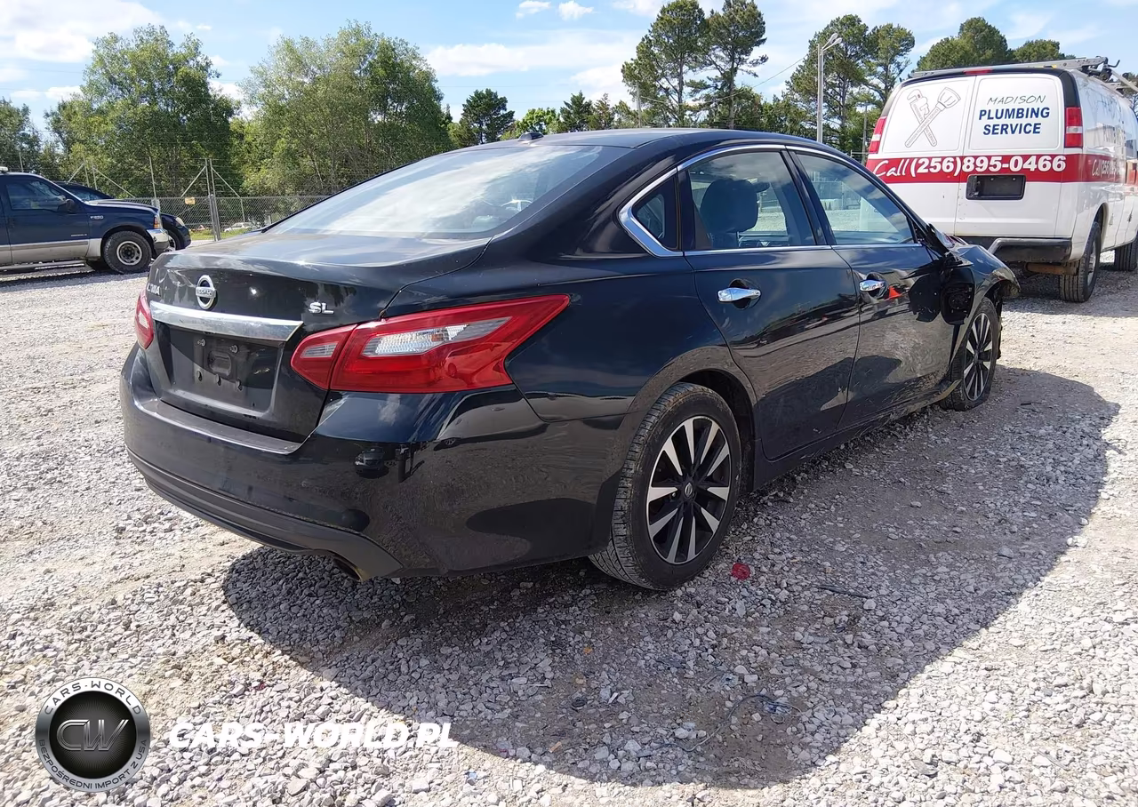 2018 Nissan Altima 2.5 Sl VIN:1N4AL3AP6JC279419 - 4