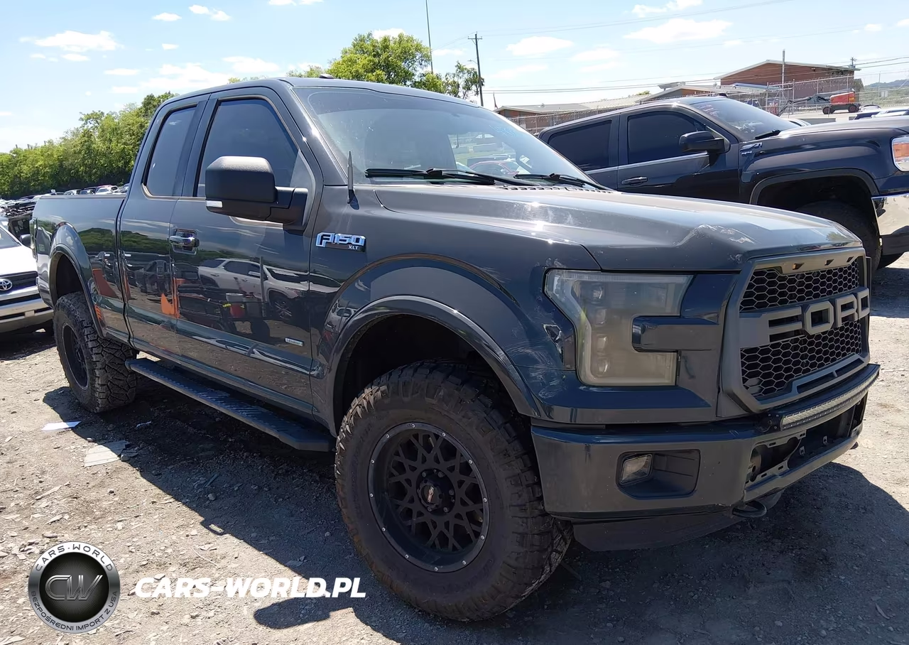 2016 Ford F-150 Xlt