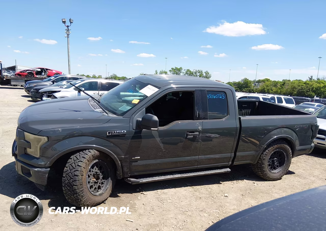 2016 Ford F-150 Xlt VIN:1FTFX1EGXGFC02191 - 15