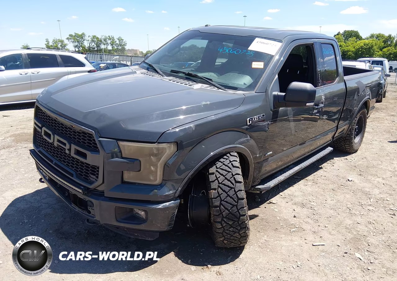 2016 Ford F-150 Xlt VIN:1FTFX1EGXGFC02191 - 2