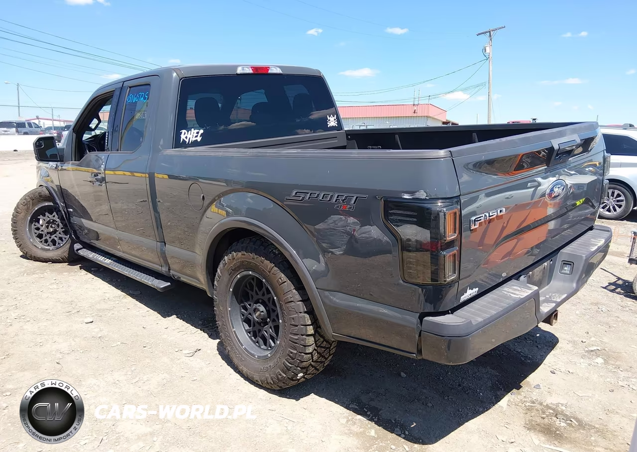 2016 Ford F-150 Xlt VIN:1FTFX1EGXGFC02191 - 3