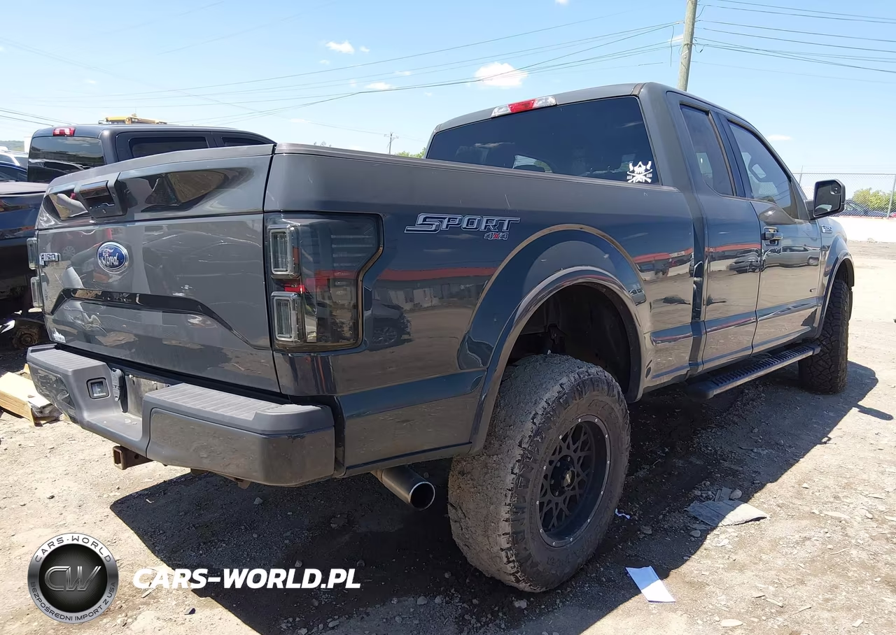 2016 Ford F-150 Xlt VIN:1FTFX1EGXGFC02191 - 4