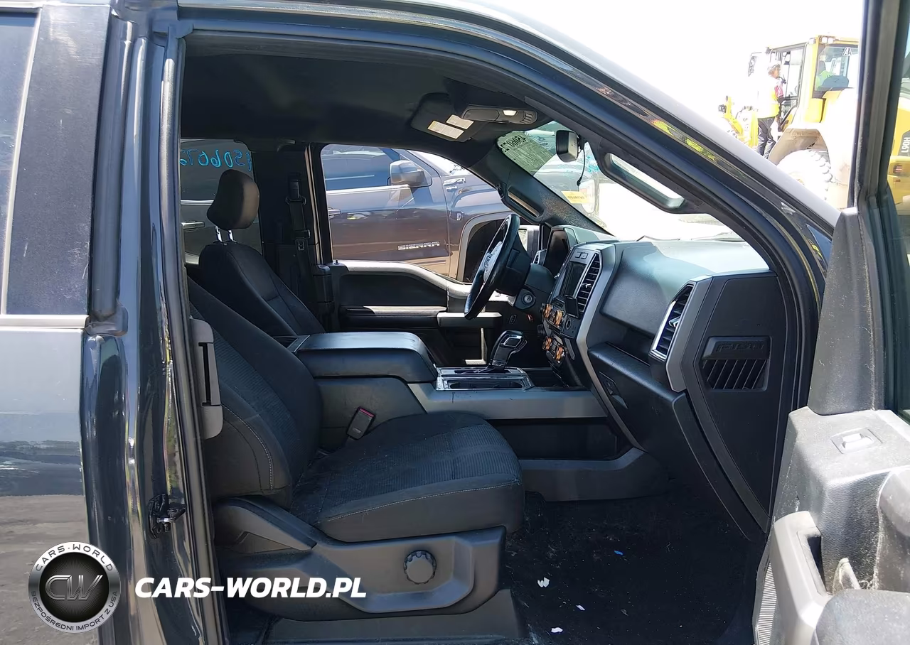 2016 Ford F-150 Xlt VIN:1FTFX1EGXGFC02191 - 5