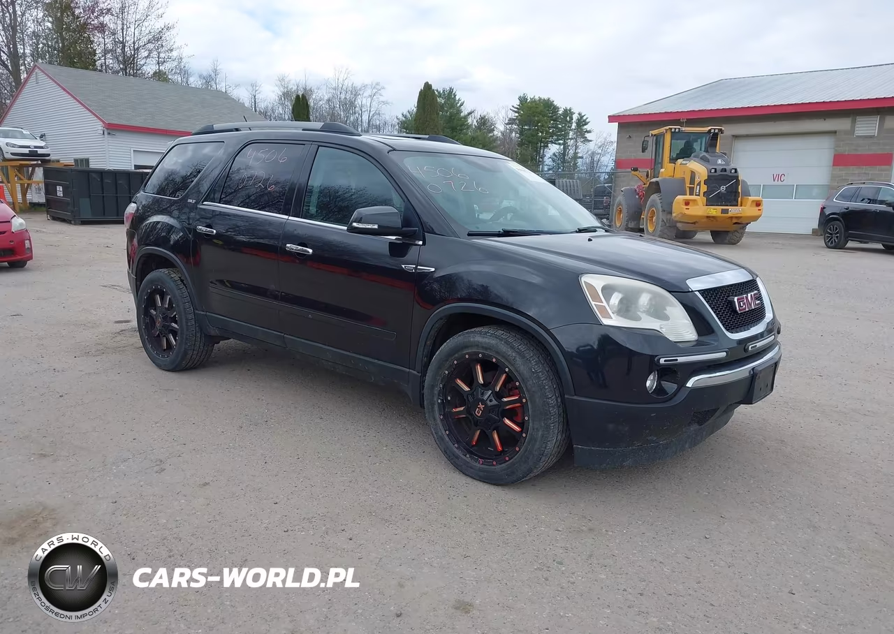 Główne zdjęcie 2012 GMC Acadia Slt-1