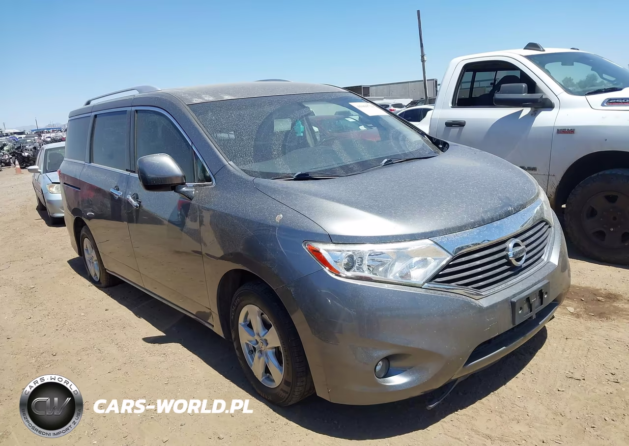 Główne zdjęcie 2017 Nissan Quest Sv