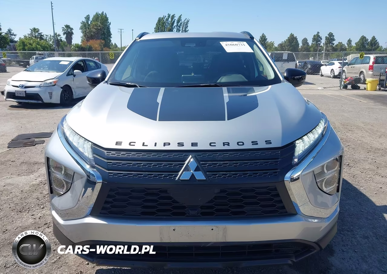 2024 Mitsubishi Eclipse Cross Black Edition S-Awc VIN:JA4ATVAA6RZ062277 - 12