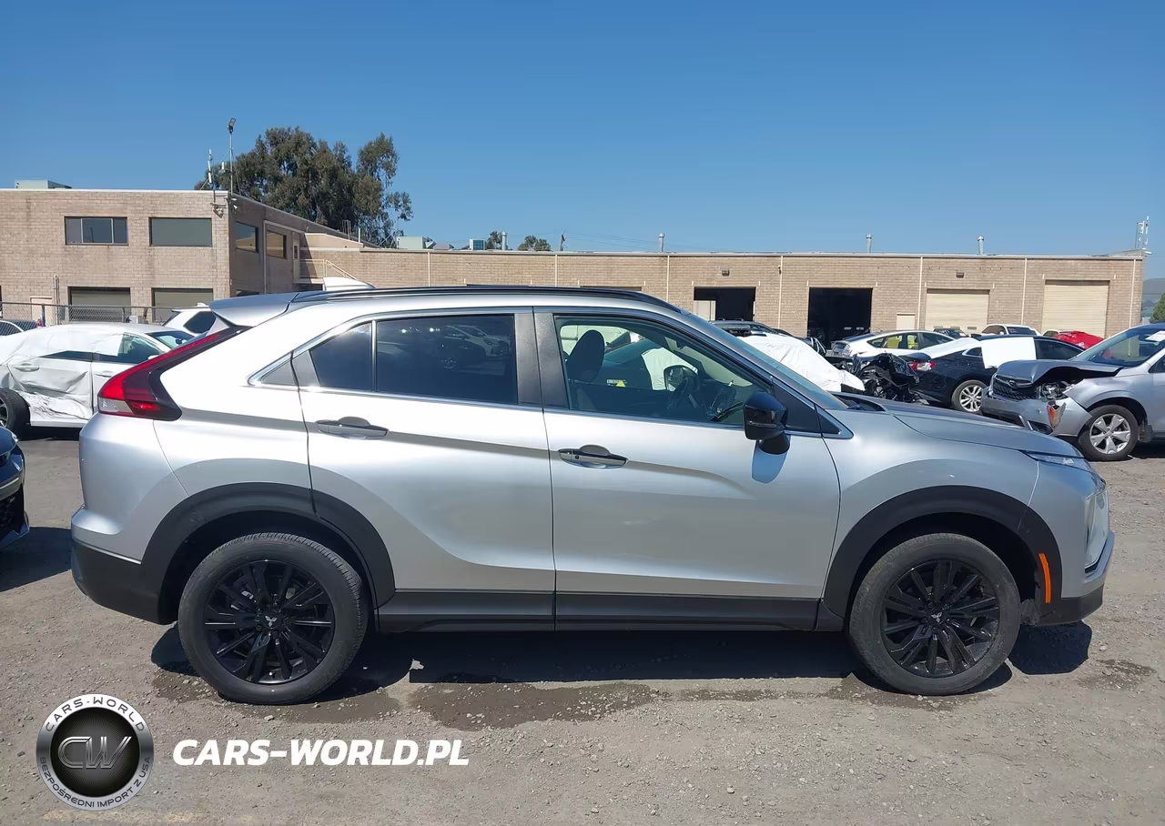 2024 Mitsubishi Eclipse Cross Black Edition S-Awc VIN:JA4ATVAA6RZ062277 - 13
