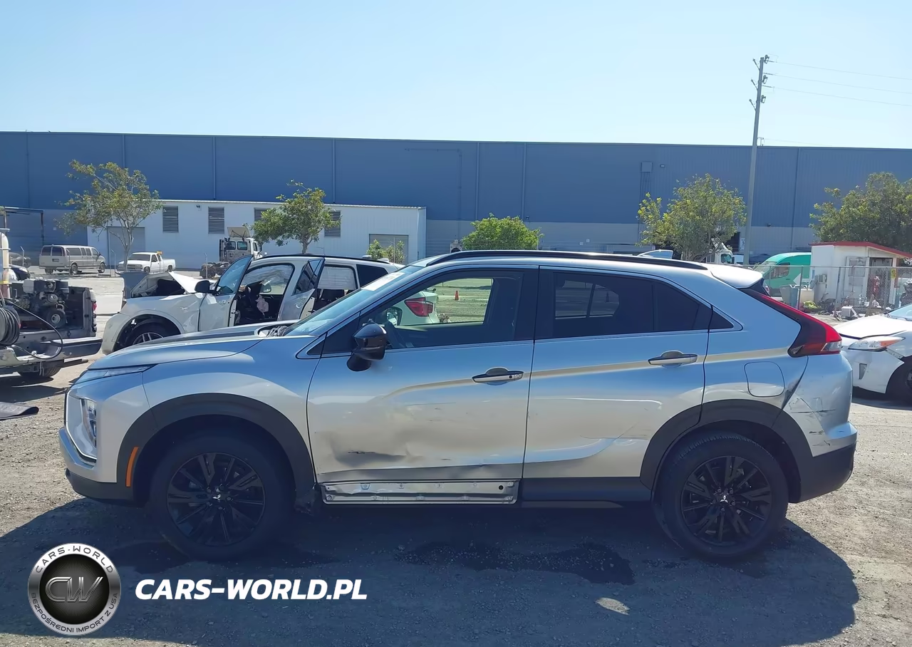 2024 Mitsubishi Eclipse Cross Black Edition S-Awc VIN:JA4ATVAA6RZ062277 - 14