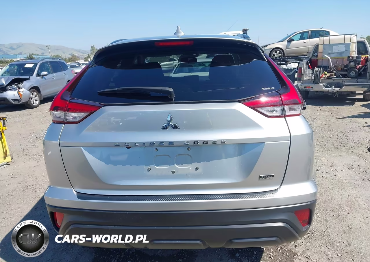 2024 Mitsubishi Eclipse Cross Black Edition S-Awc VIN:JA4ATVAA6RZ062277 - 16