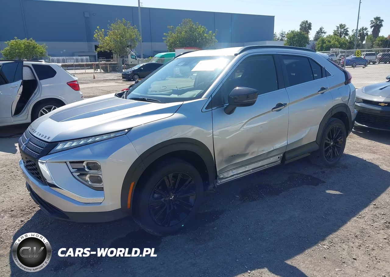 2024 Mitsubishi Eclipse Cross Black Edition S-Awc VIN:JA4ATVAA6RZ062277 - 2