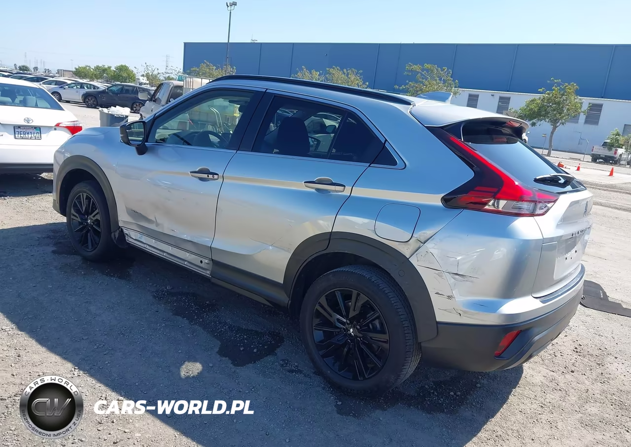 2024 Mitsubishi Eclipse Cross Black Edition S-Awc VIN:JA4ATVAA6RZ062277 - 3