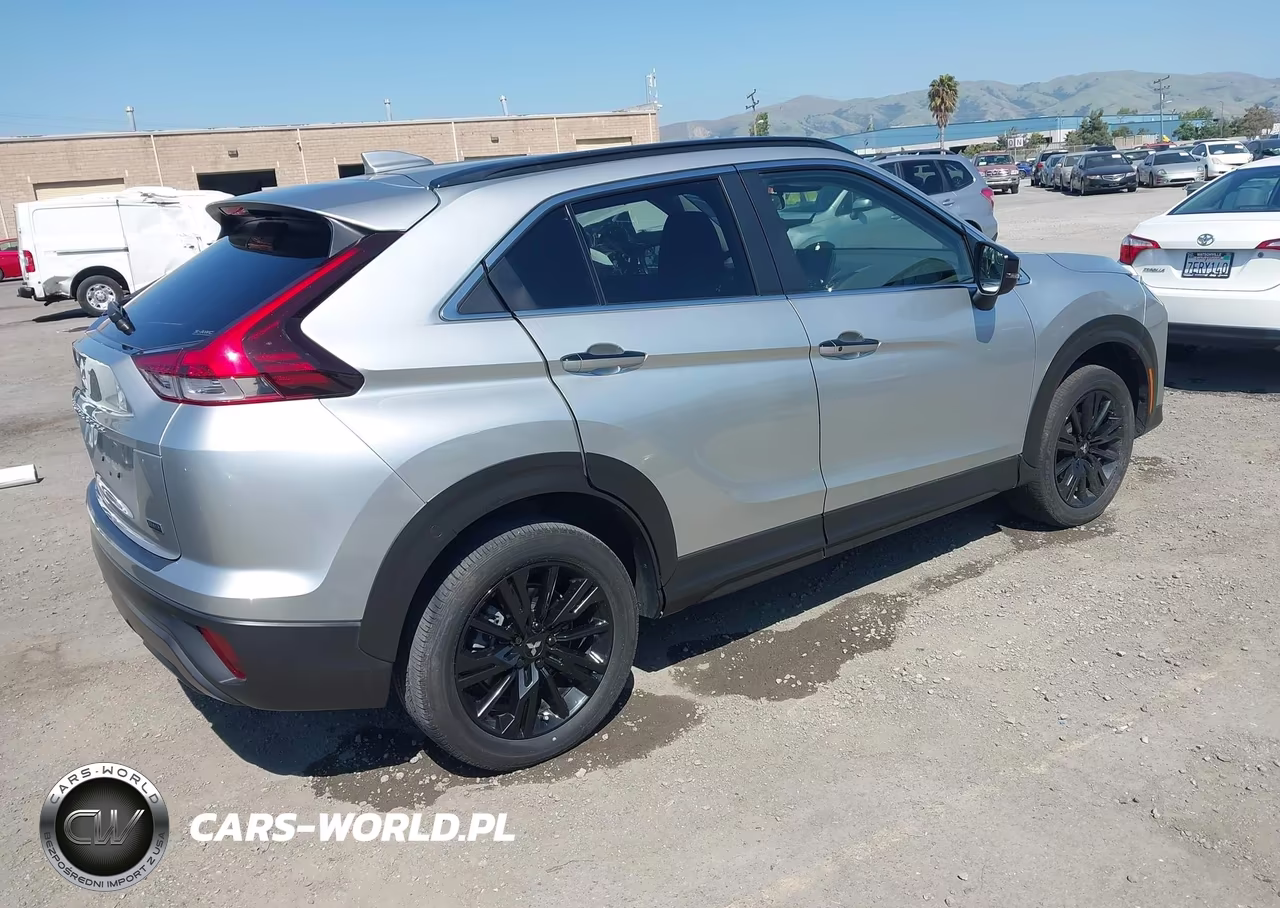 2024 Mitsubishi Eclipse Cross Black Edition S-Awc VIN:JA4ATVAA6RZ062277 - 4