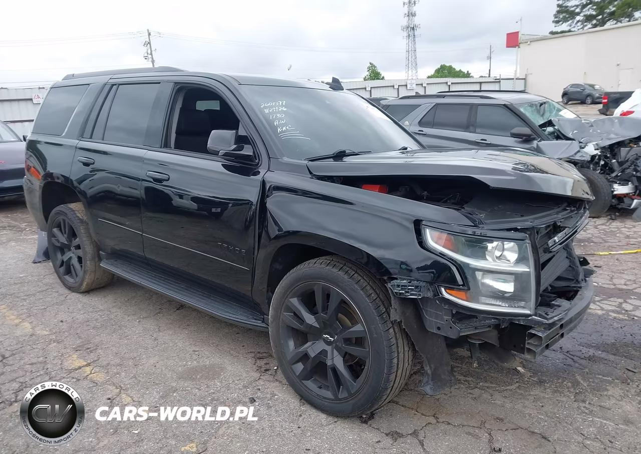 2020 Chevrolet Tahoe 4Wd Premier