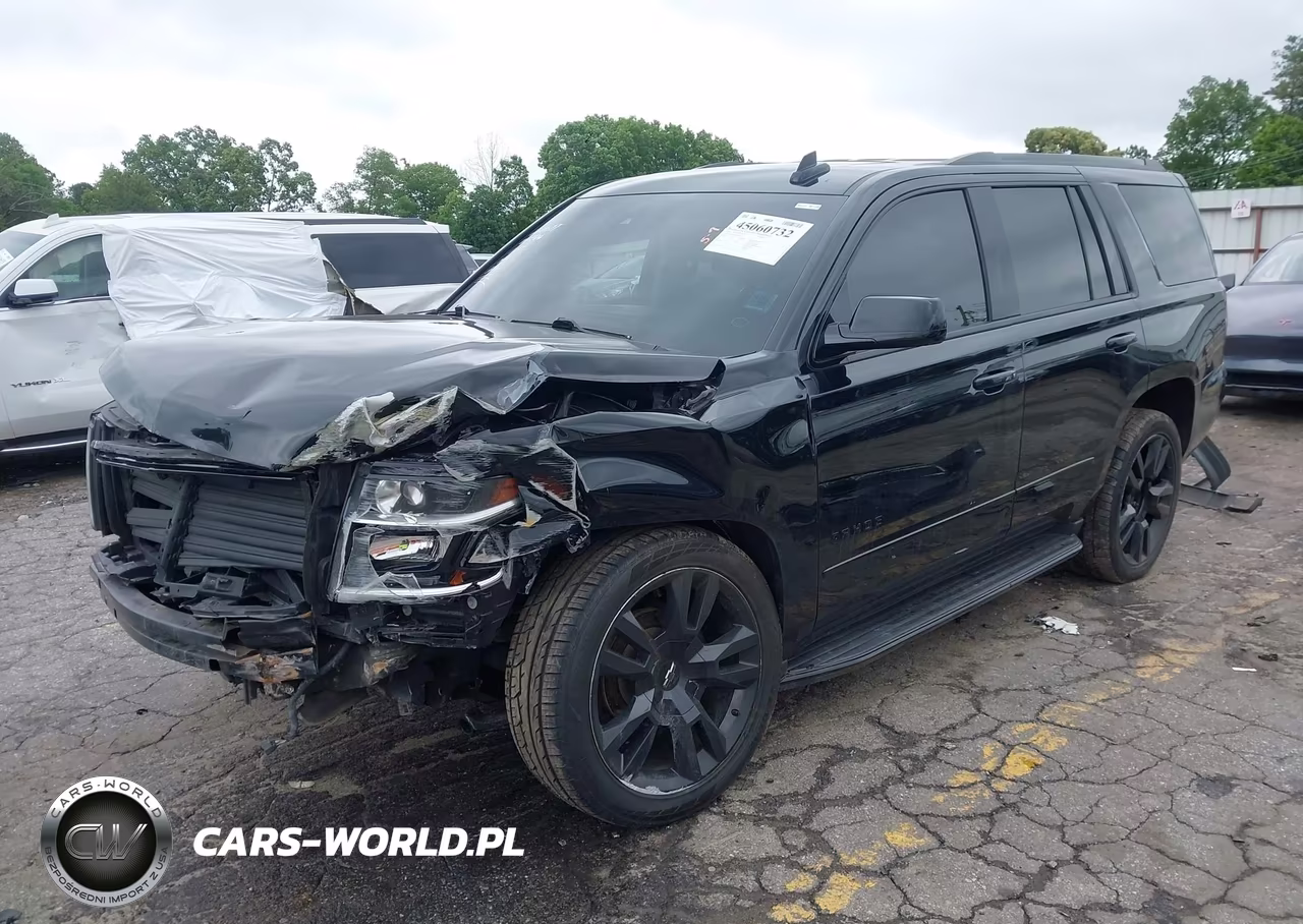 2020 Chevrolet Tahoe 4Wd Premier VIN:1GNSKCKC4LR271730 - 2