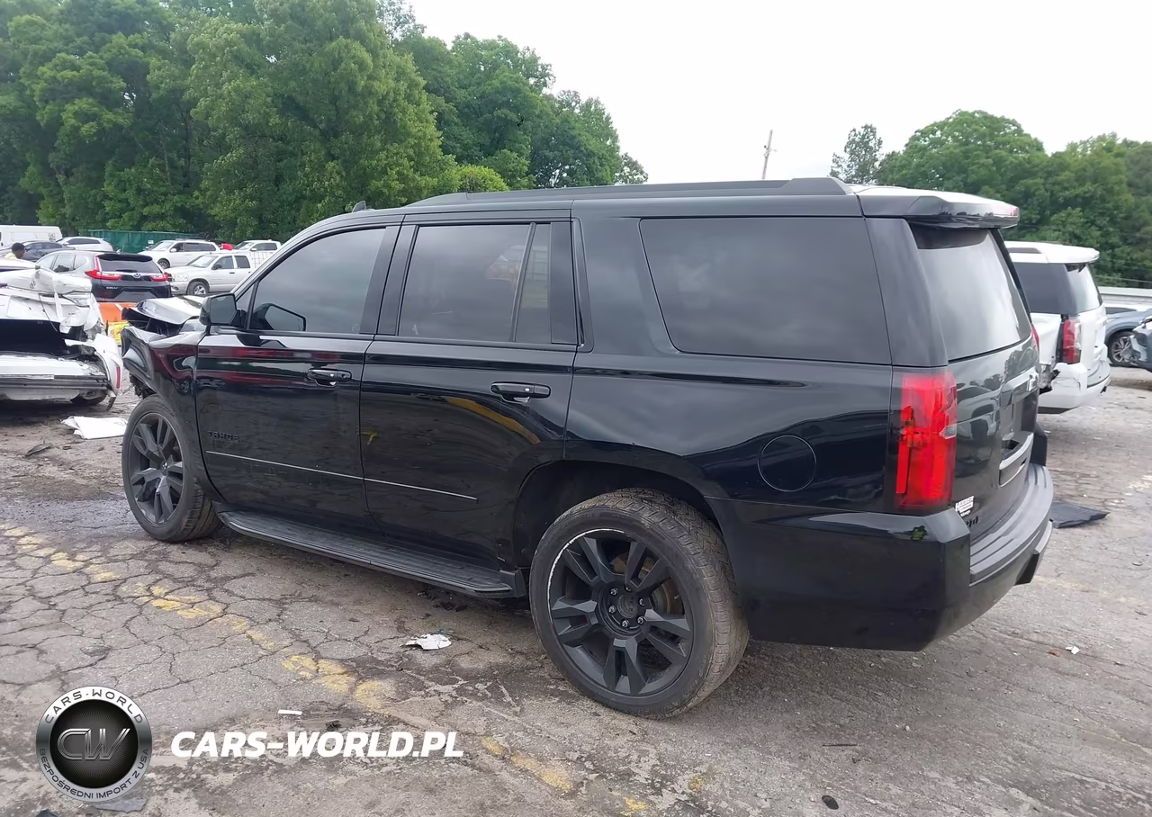 2020 Chevrolet Tahoe 4Wd Premier VIN:1GNSKCKC4LR271730 - 3