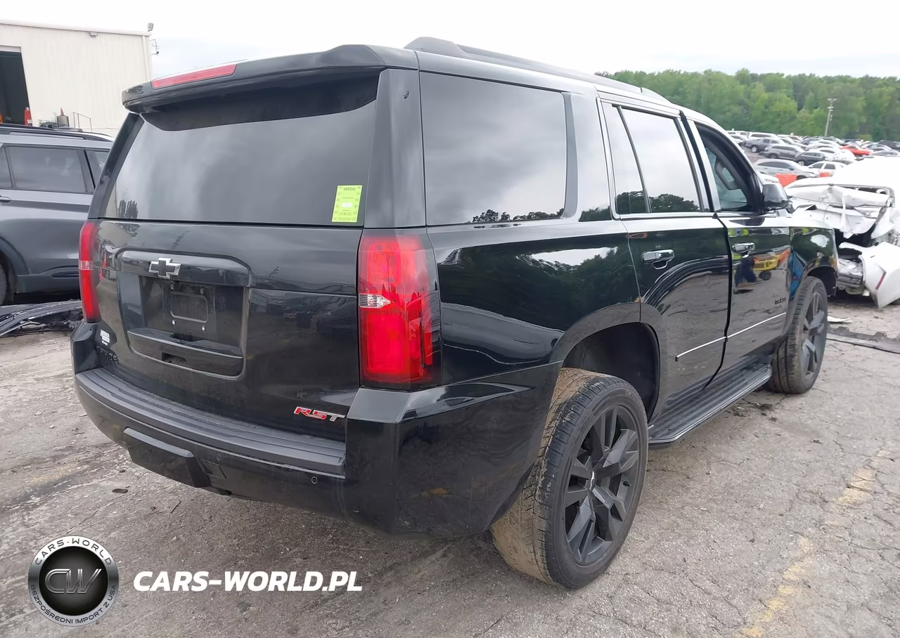 2020 Chevrolet Tahoe 4Wd Premier VIN:1GNSKCKC4LR271730 - 4