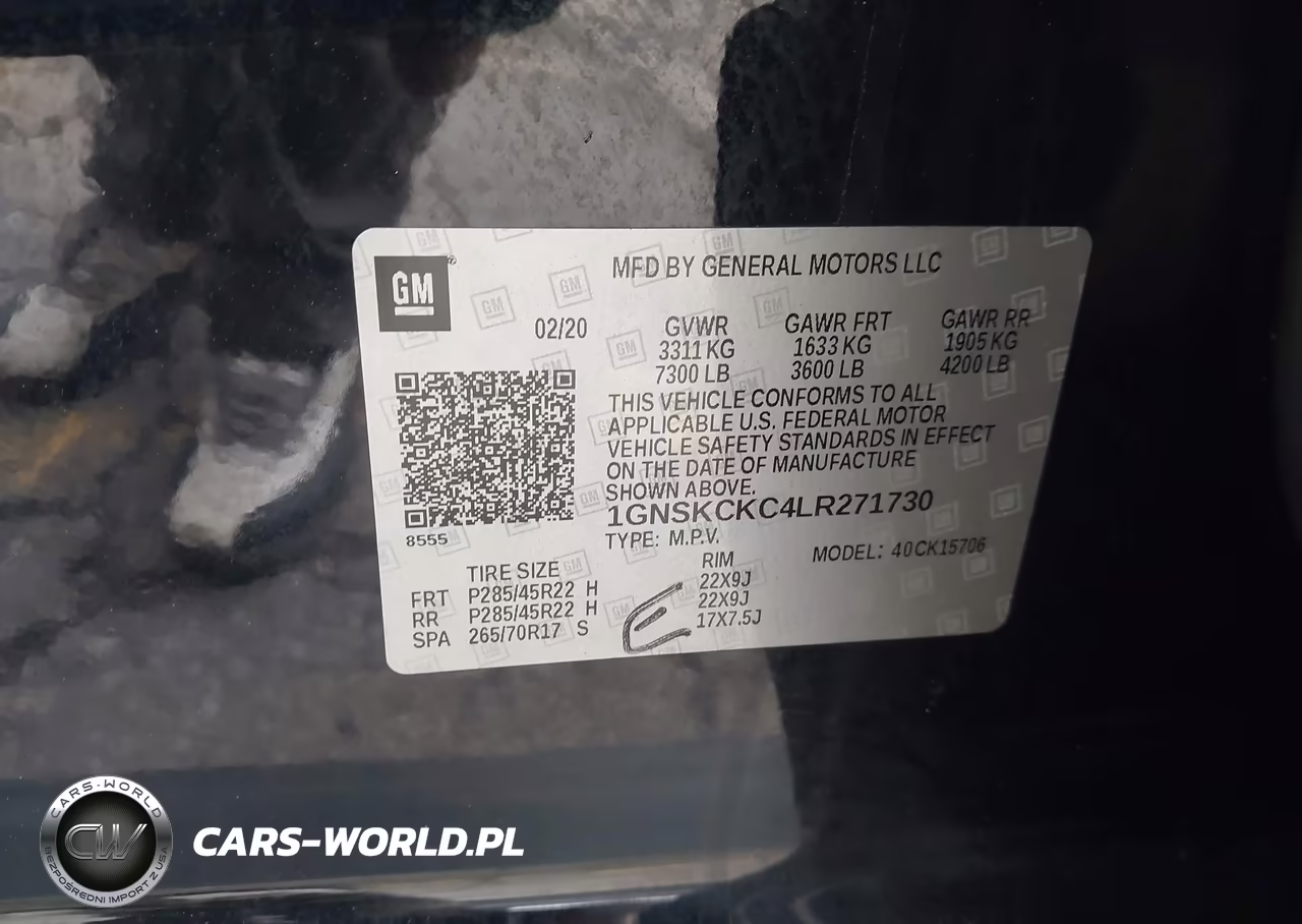 2020 Chevrolet Tahoe 4Wd Premier VIN:1GNSKCKC4LR271730 - 9