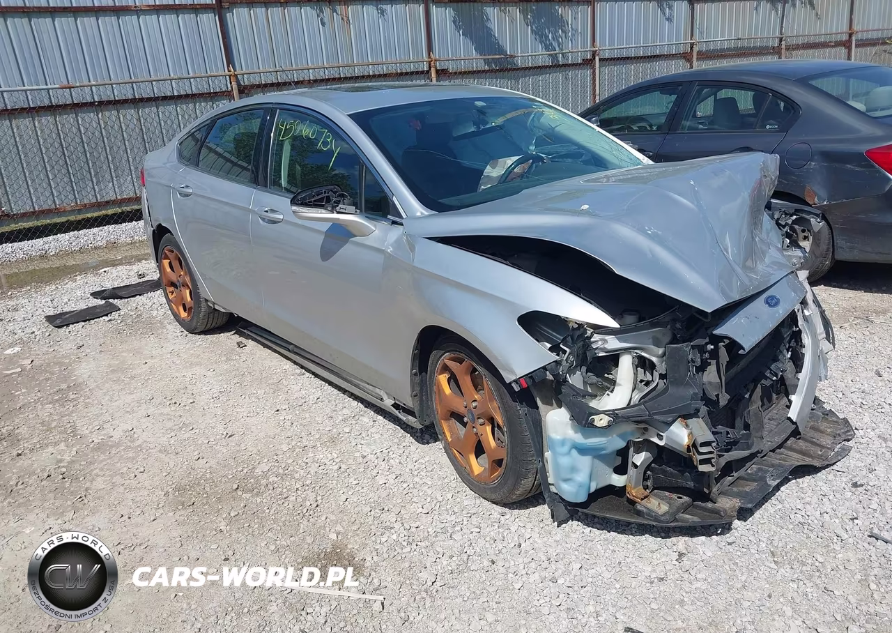 2013 Ford Fusion Se
