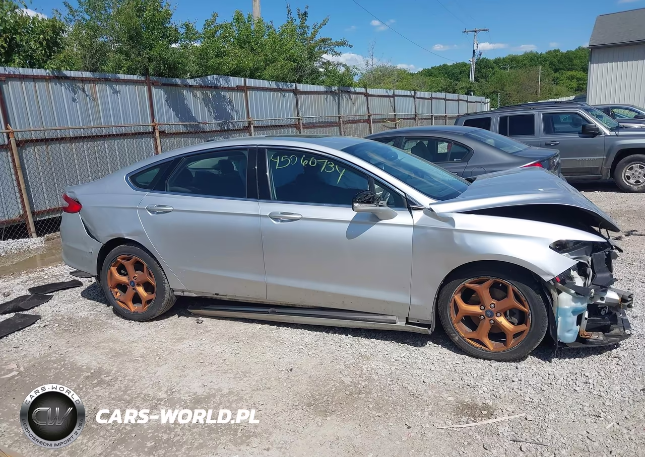 2013 Ford Fusion Se VIN:3FA6P0H95DR157799 - 14