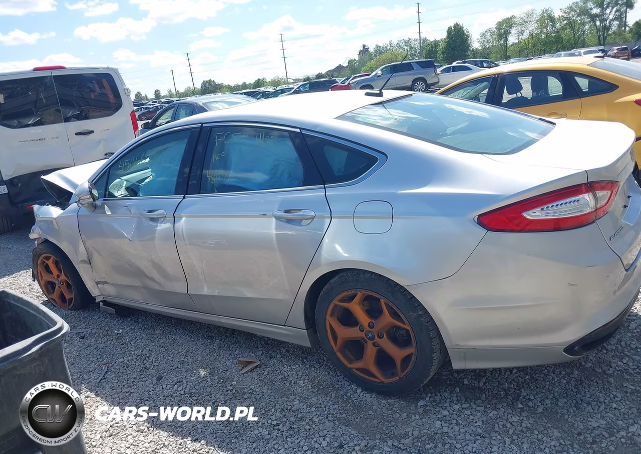 2013 Ford Fusion Se VIN:3FA6P0H95DR157799 - 15