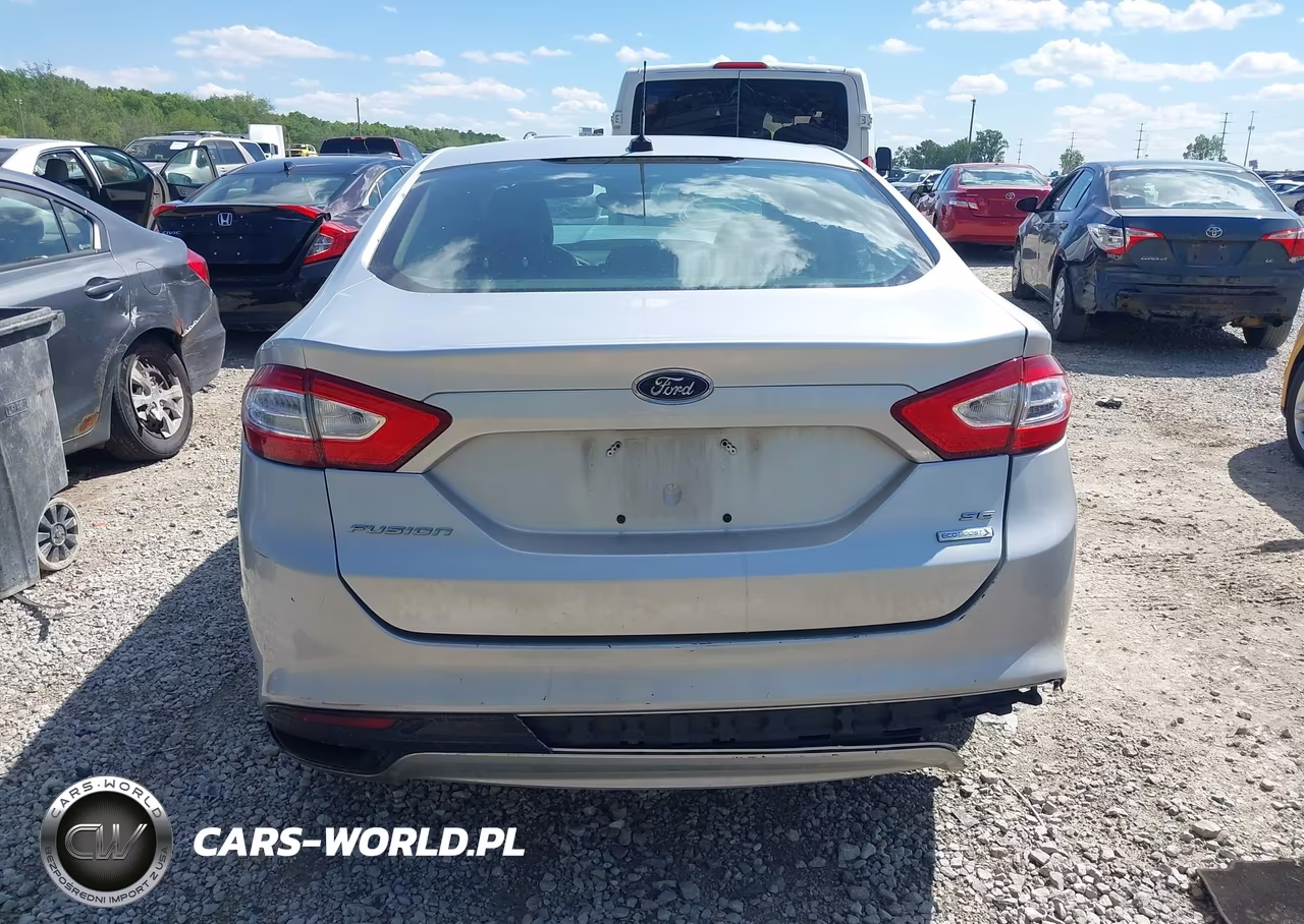 2013 Ford Fusion Se VIN:3FA6P0H95DR157799 - 17