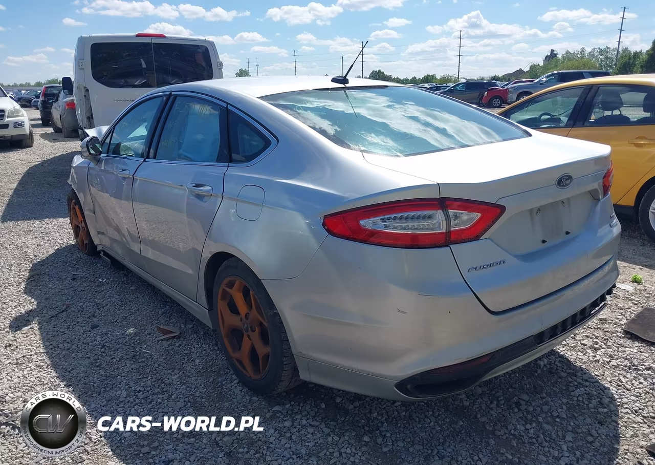 2013 Ford Fusion Se VIN:3FA6P0H95DR157799 - 3