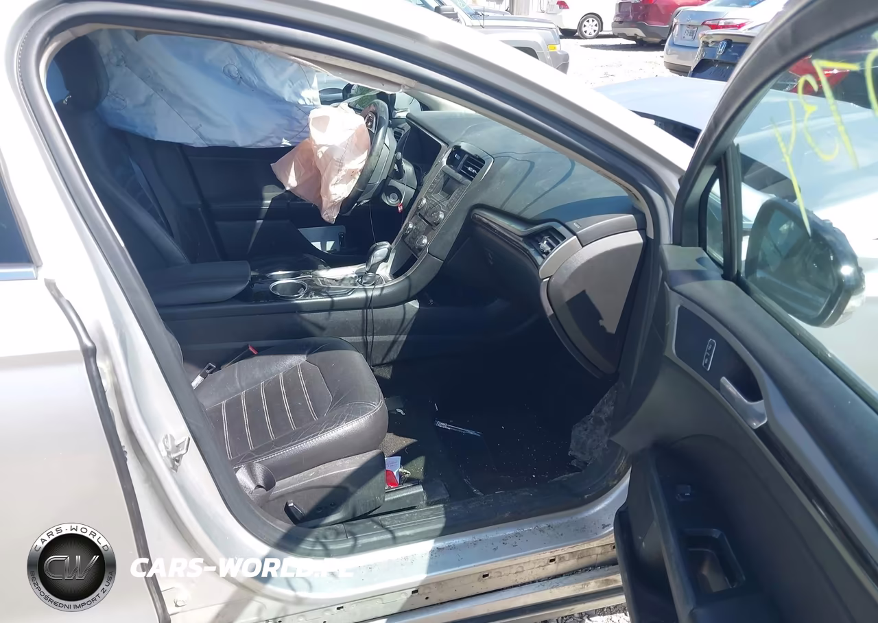 2013 Ford Fusion Se VIN:3FA6P0H95DR157799 - 5