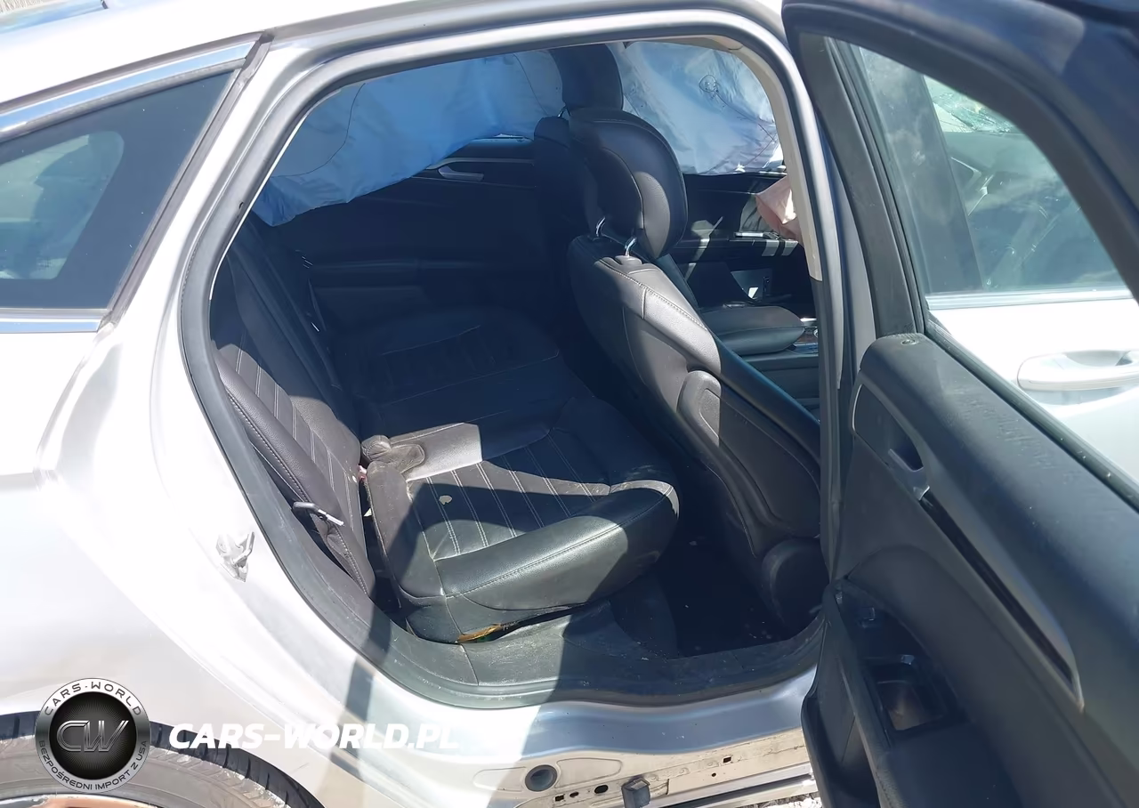 2013 Ford Fusion Se VIN:3FA6P0H95DR157799 - 8