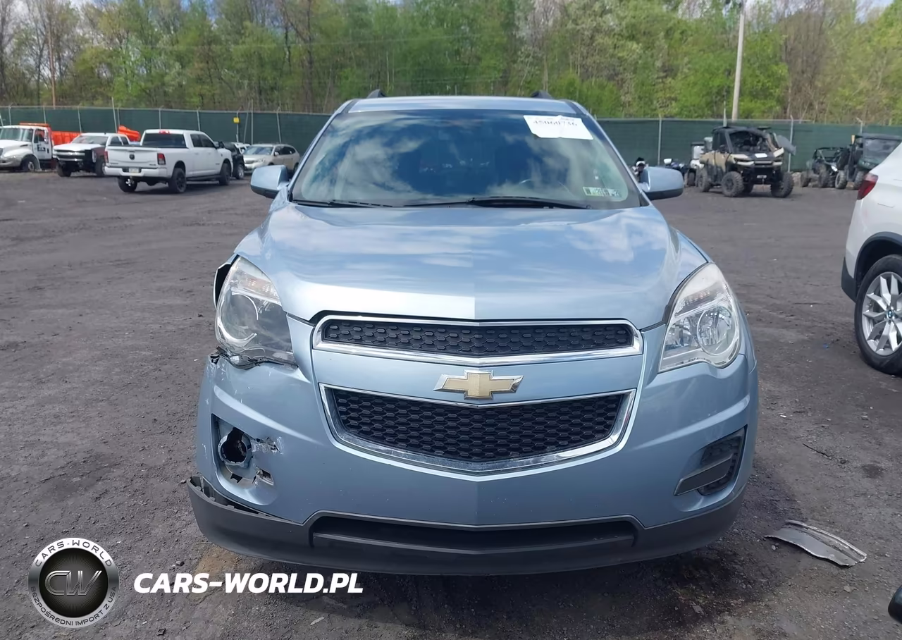 2015 Chevrolet Equinox 1Lt VIN:2GNFLFEK2F6346573 - 12