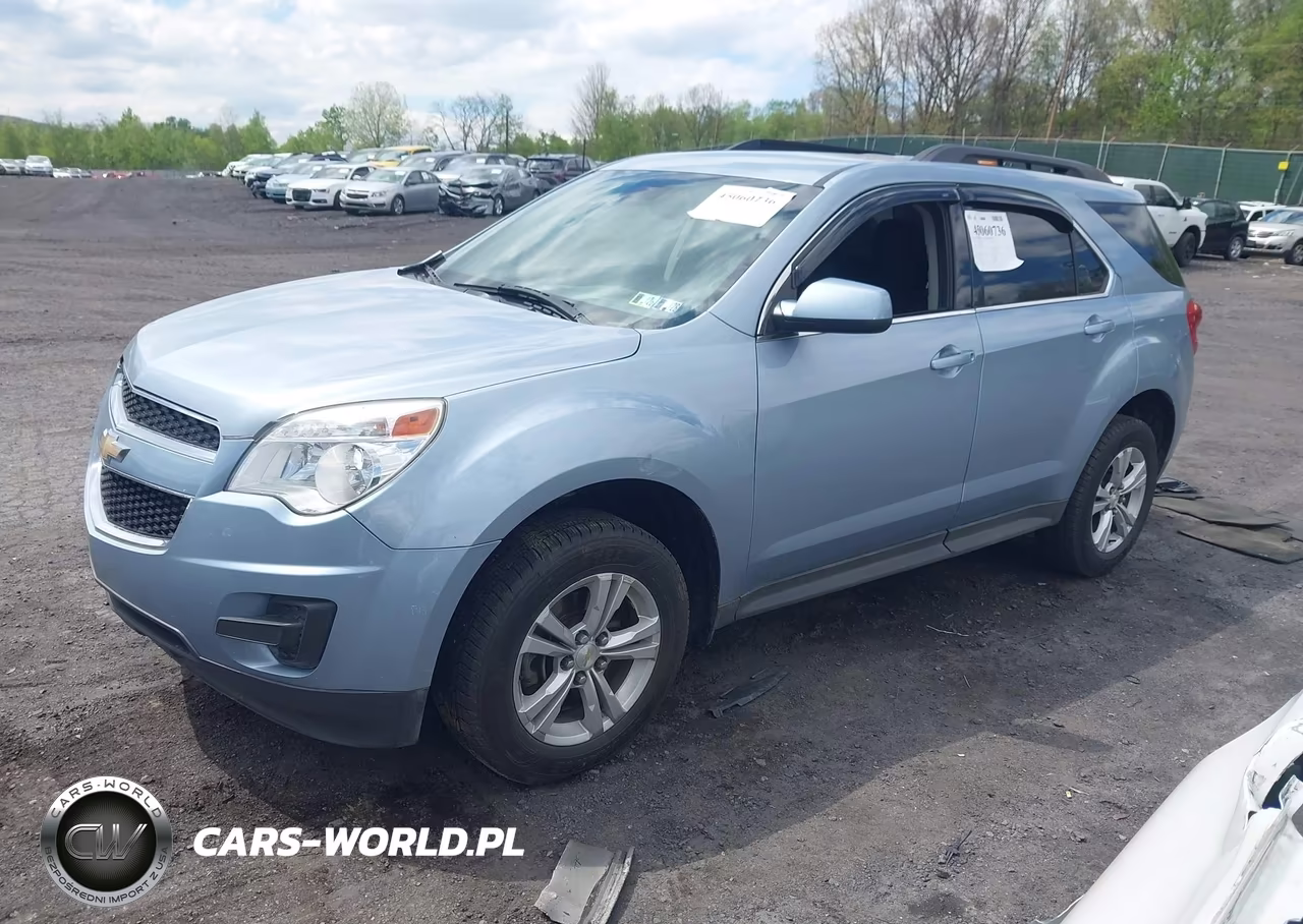 2015 Chevrolet Equinox 1Lt VIN:2GNFLFEK2F6346573 - 2