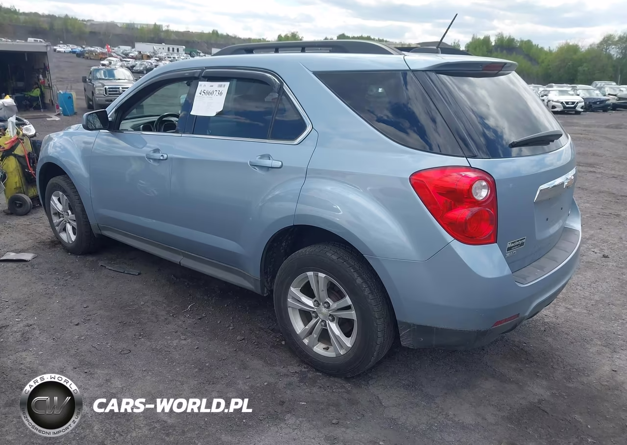 2015 Chevrolet Equinox 1Lt VIN:2GNFLFEK2F6346573 - 3