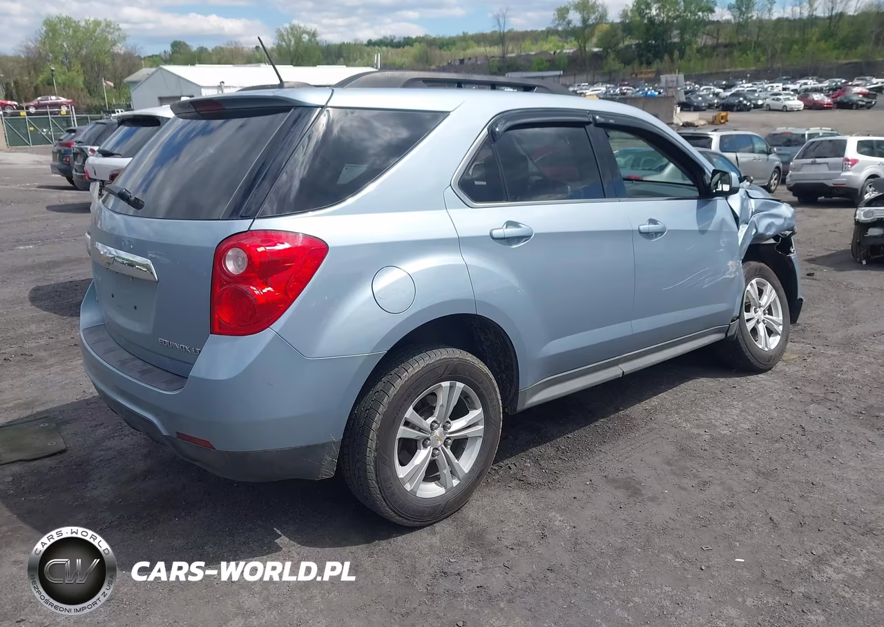 2015 Chevrolet Equinox 1Lt VIN:2GNFLFEK2F6346573 - 4
