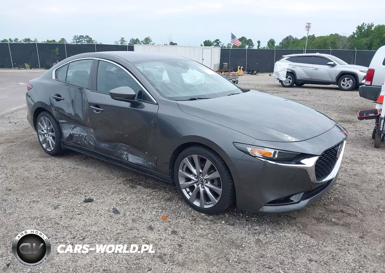 2019 Mazda Mazda3 Select Package